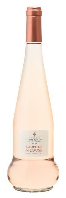Lampe de Méduse Rosé